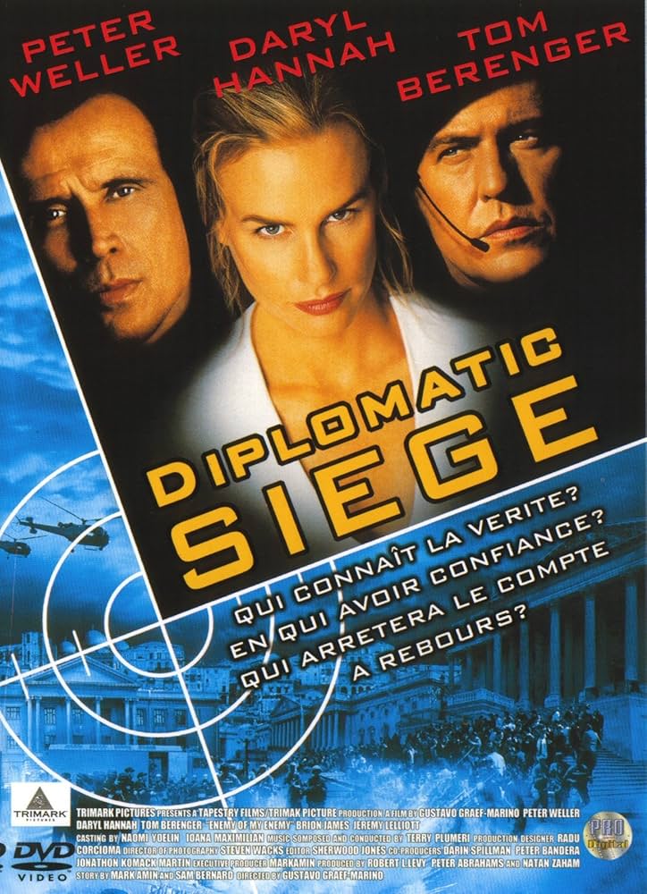 Diplomatic Siege movie poster